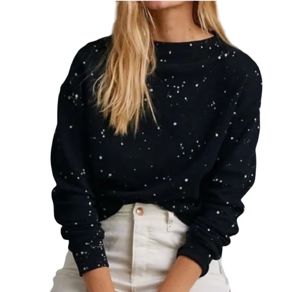pilcro crossover sweatshirt
